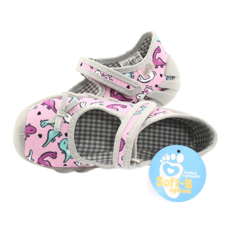 Chaussures pour enfants Befado 109P205 rose 5