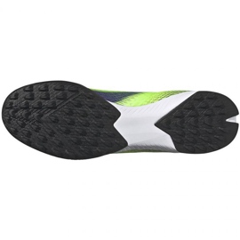 Chaussures de foot Adidas X Ghosted.3 Tf M EG8202 multicolore vert 7