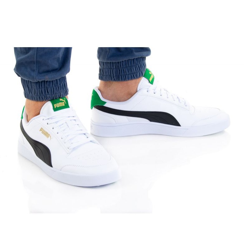 Puma Shuffle M 30966819 blanche 1