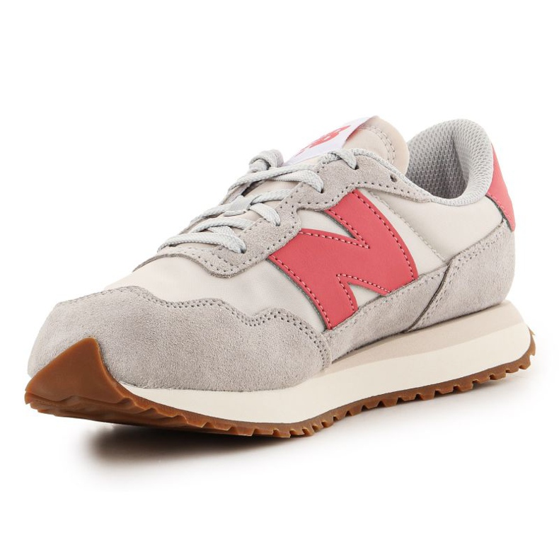 Chaussures de sport New Balance Femme GS237PK gris 1