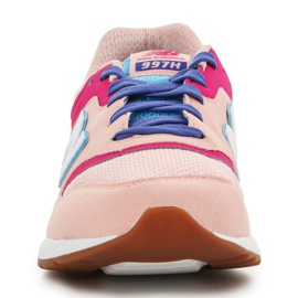 New Balance Baskets Wmns W GR997HSA rose 1 New Balance Baskets Wmns W GR997HSA rose 1