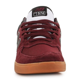 Chaussures New Balance M CT574BRG rouge multicolore 1