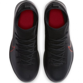 Chaussures de football Nike Mercurial Superfly 7 Club Tf Jr AT8156-060 violet, noir le noir 1