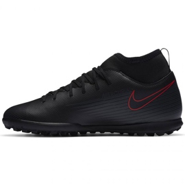 Chaussures de football Nike Mercurial Superfly 7 Club Tf Jr AT8156-060 violet, noir le noir 2