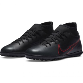 Chaussures de football Nike Mercurial Superfly 7 Club Tf Jr AT8156-060 violet, noir le noir 3