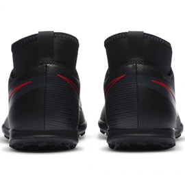 Chaussures de football Nike Mercurial Superfly 7 Club Tf Jr AT8156-060 violet, noir le noir 4