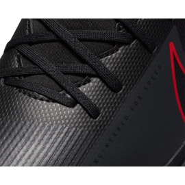 Chaussures de football Nike Mercurial Superfly 7 Club Tf Jr AT8156-060 violet, noir le noir 5