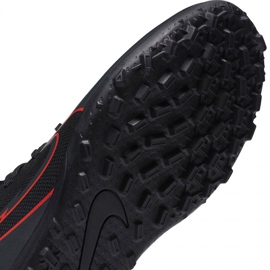 Chaussures de football Nike Mercurial Superfly 7 Club Tf Jr AT8156-060 violet, noir le noir 7