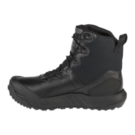 Under Armour Micro G Valsetz Cuir Wp M 3024266-001 le noir 1