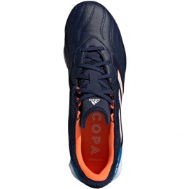 Chaussures de foot Adidas Copa Sense.3 In Sala M GW4961 multicolore bleu 1