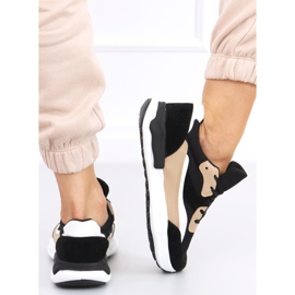 Baskets noires Nydia le noir 1