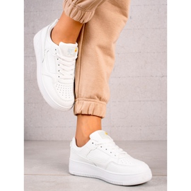 TRENDI Baskets blanches à la mode 3
