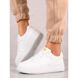 TRENDI Baskets blanches à la mode 2