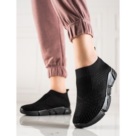SUPER COOL Baskets de sport noires 1
