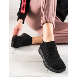 SUPER COOL Baskets de sport noires 2