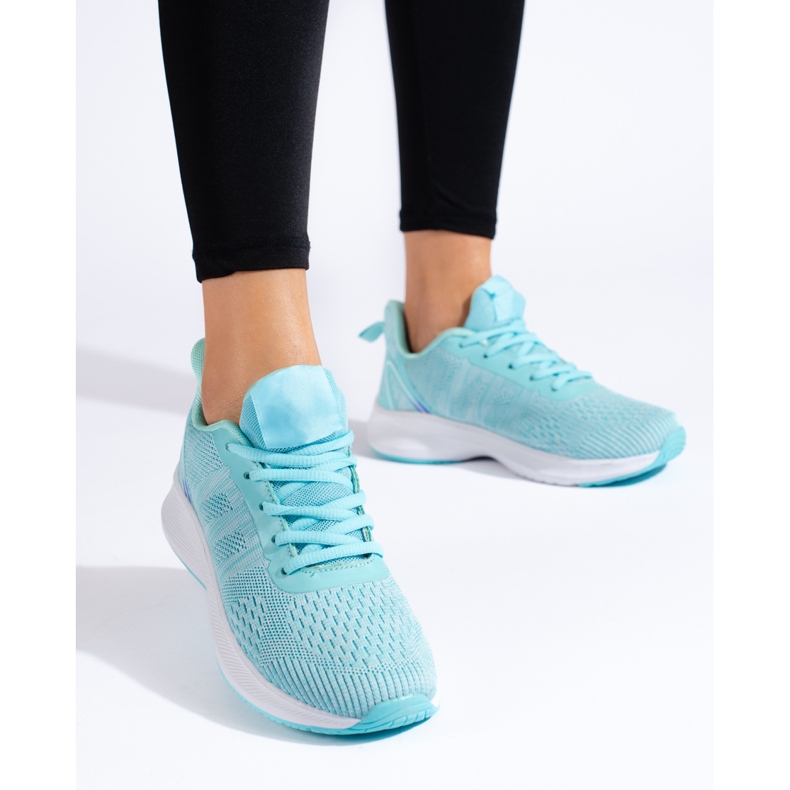 TRENDI Chaussures de sport textiles bleu 1