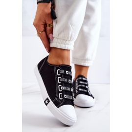 Baskets Femme Avec Poignets Big Star HH274098 Noir 1