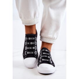 Baskets Femme Avec Poignets Big Star HH274098 Noir le noir 4