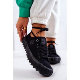 Baskets Femme Big Star JJ274510 Noir 2