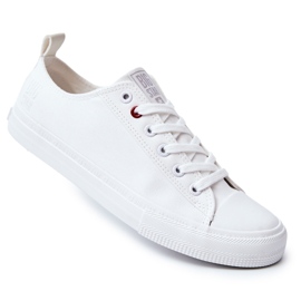 Baskets Matériel Homme Big Star JJ174001 Blanc blanche 1