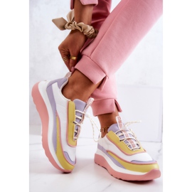 Chaussures de sport Baskets Big Star JJ274A511 Multicolore blanche 2 Chaussures de sport Baskets Big Star JJ274A511 Multicolore blanche 2