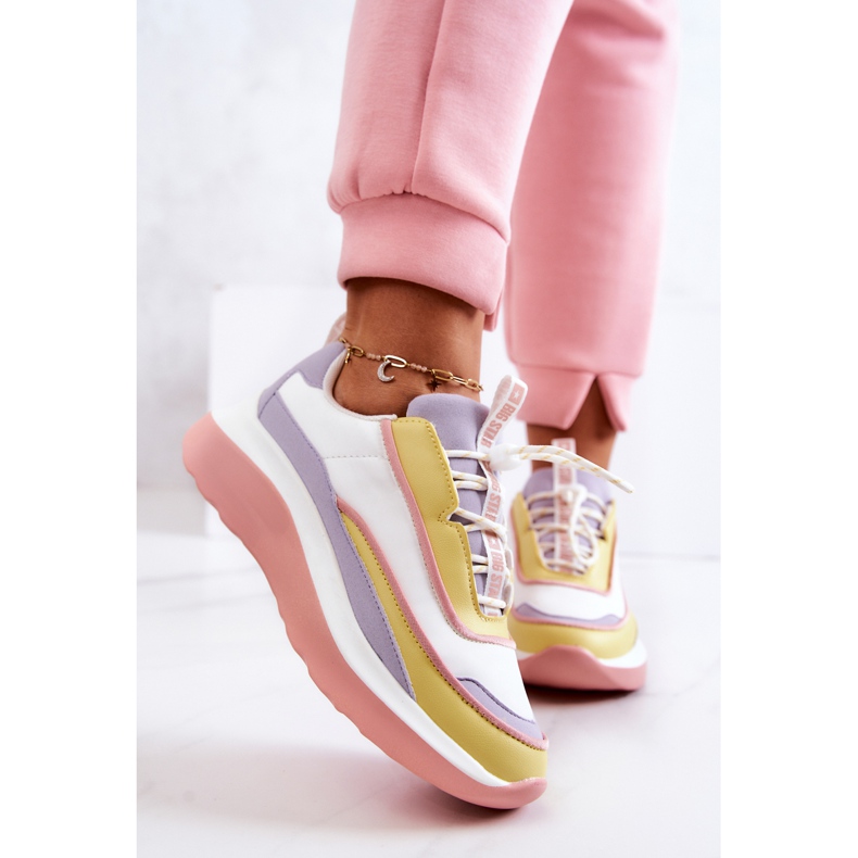 Chaussures de sport Baskets Big Star JJ274A511 Multicolore blanche 1 Chaussures de sport Baskets Big Star JJ274A511 Multicolore blanche 1