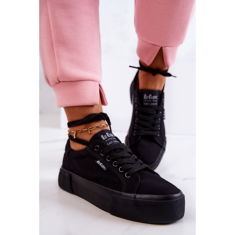 Noir Baskets noires Lee Cooper LCW-22-31-0885L 2