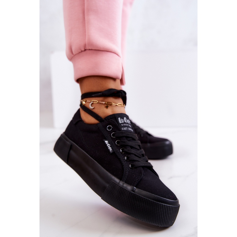 Noir Baskets noires Lee Cooper LCW-22-31-0885L 1