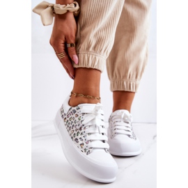 Baskets Femme GOE JJ2N4075 Blanc 1