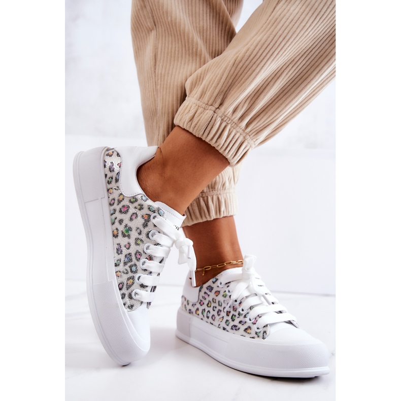 Baskets Femme GOE JJ2N4075 Blanc blanche 2