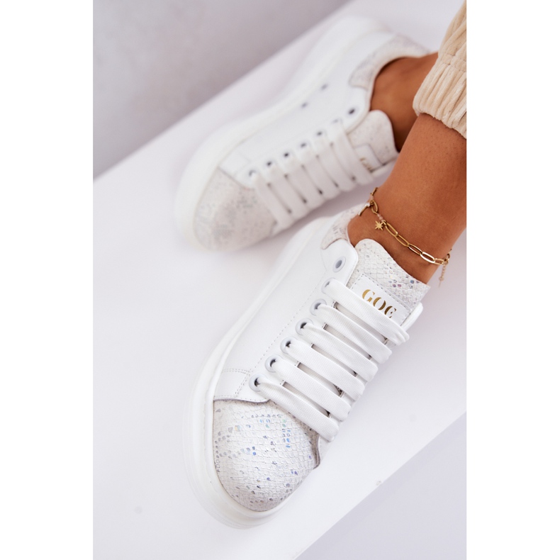 Chaussures Sport Femme GOE JJ2N4053 Blanc 2