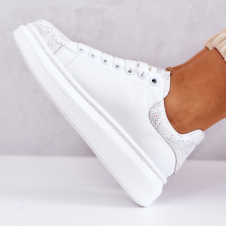 Chaussures Sport Femme GOE JJ2N4053 Blanc 1