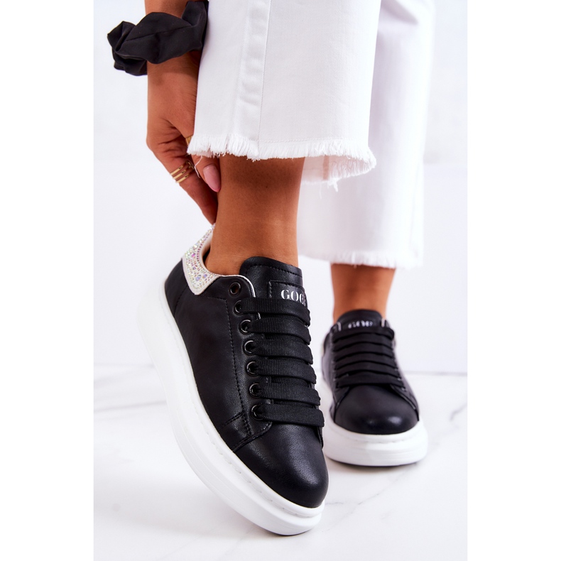 Chaussures Sport Femme GOE JJ2N4052 Noir-Blanc 1