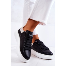 Chaussures Sport Femme GOE JJ2N4052 Noir-Blanc 2