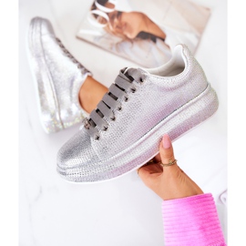 Baskets Chaussures de sport Jets GOE JJ2N4048 Argent 1