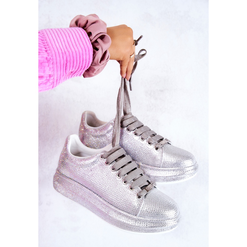 Baskets Chaussures de sport Jets GOE JJ2N4048 Argent 2 Baskets Chaussures de sport Jets GOE JJ2N4048 Argent 2