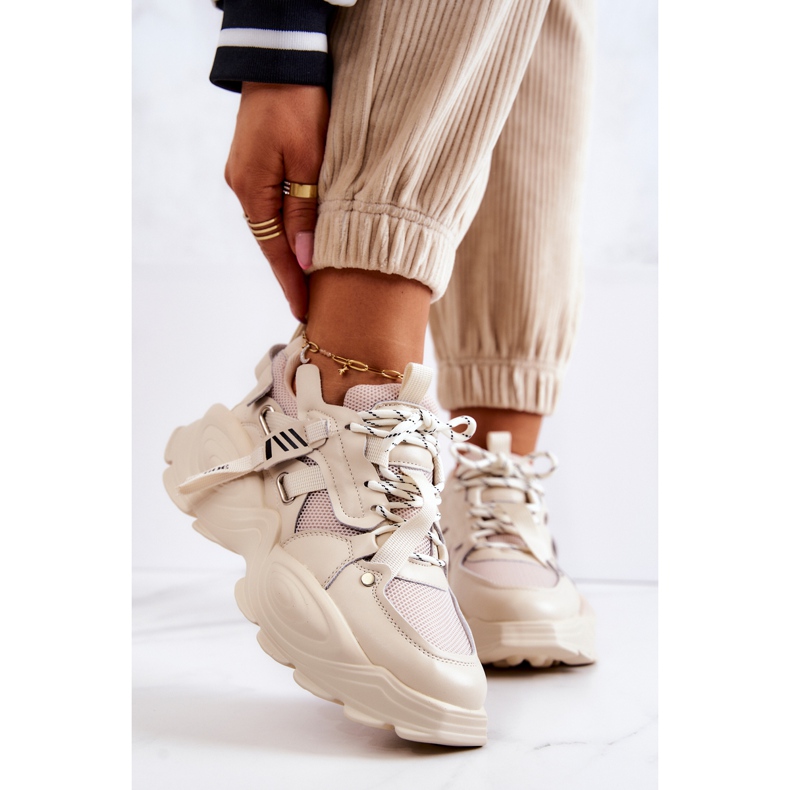 Chaussures de sport Baskets GOE JJ2N4082 Beige 2