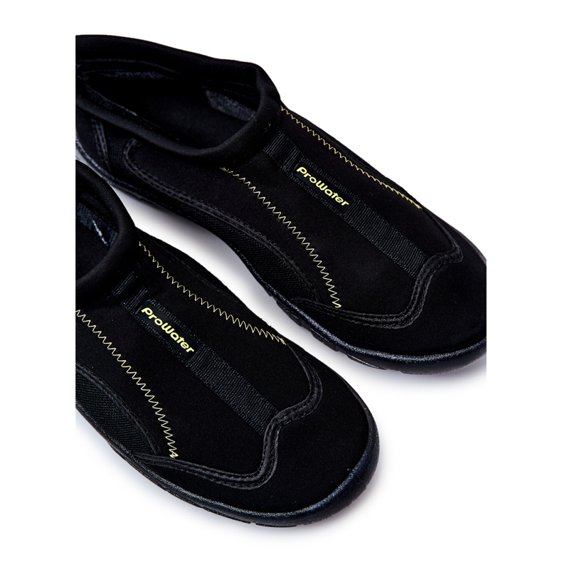 Chaussures d'Eau Homme ProWater 20-37-012 Noir le noir 1 Chaussures d'Eau Homme ProWater 20-37-012 Noir le noir 1