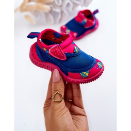 Chaussures de sport pour enfants pour l'eau ProWater 21-37-019B Rose bleu 1 Chaussures de sport pour enfants pour l'eau ProWater 21-37-019B Rose bleu 1