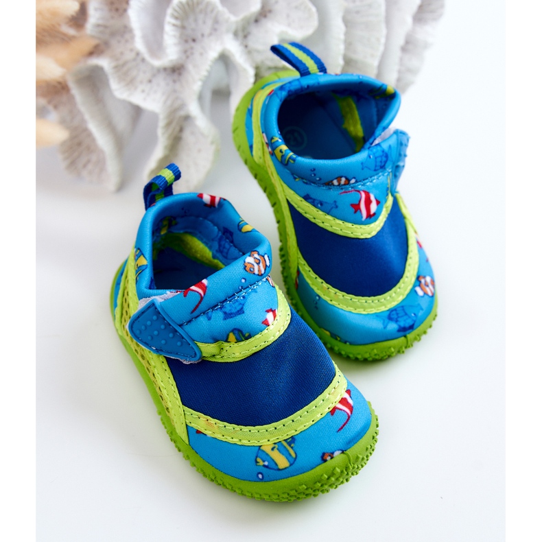 Chaussures de sport pour enfants pour l'eau ProWater 21-37-020B Bleu 2 Chaussures de sport pour enfants pour l'eau ProWater 21-37-020B Bleu 2