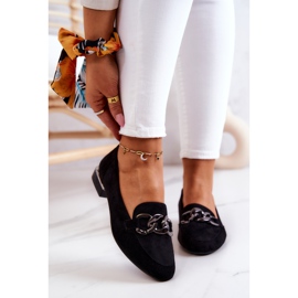 Mocassins en Daim Sergio Leone MK739 Noir 2