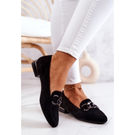 Mocassins en Daim Sergio Leone MK739 Noir le noir 3