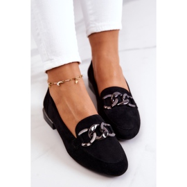 Mocassins en Daim Sergio Leone MK739 Noir le noir 6