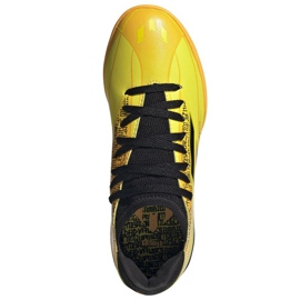 Chaussures Adidas X Speedflow Messi.3 In J Jr GW7422 jaune d'or 2