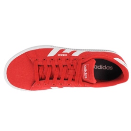 Chaussures Adidas Daily 3.0 M GY8116 rouge 1