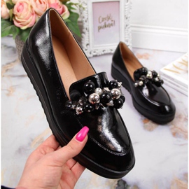 Chaussures Lordsy avec décoration Potocki W WOL51A noir le noir 1