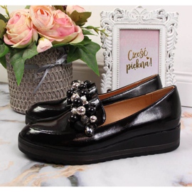 Chaussures Lordsy avec décoration Potocki W WOL51A noir le noir 2