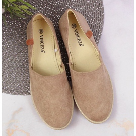 Espadrilles avec une coupe Vinceza W JAN82B beige 3