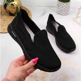 Chaussettes noires McKeylor W JAN83 chaussures de sport le noir 1 Chaussettes noires McKeylor W JAN83 chaussures de sport le noir 1