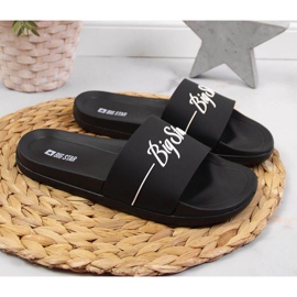 Chaussons de piscine Big Star W JJ274A300 noirs le noir 2 Chaussons de piscine Big Star W JJ274A300 noirs le noir 2